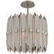 Massina 3 Light 17 inch Polished Nickel Pendant Ceiling Light