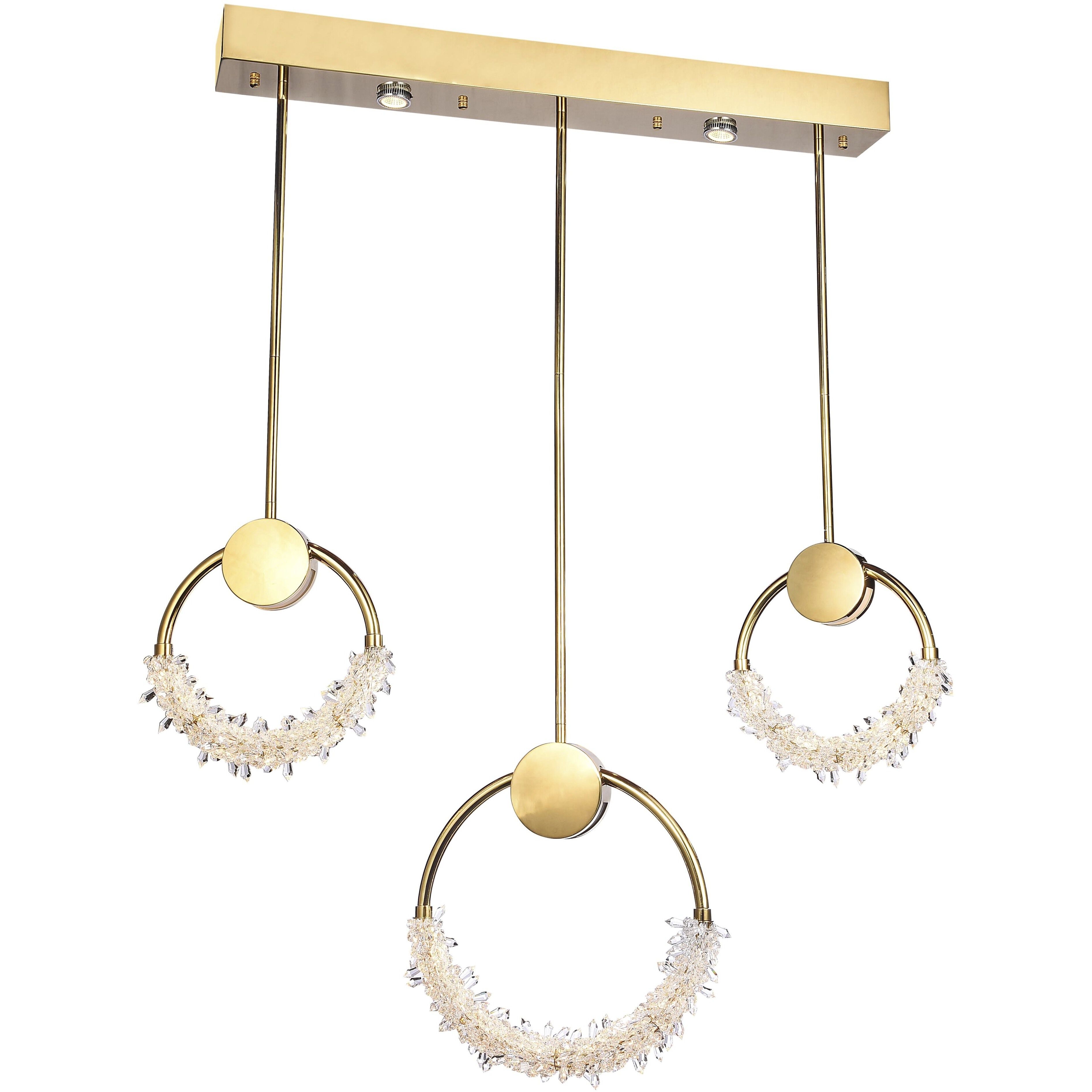 Canada 5 Light 11.00 inch Chandelier