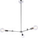 Furlong 3 Light 28.4 inch Chrome Pendant Ceiling Light