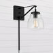 Dillon 1 Light 7 inch Matte Black Sconce Wall Light