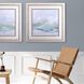 Abstract Collection Green Framed Art