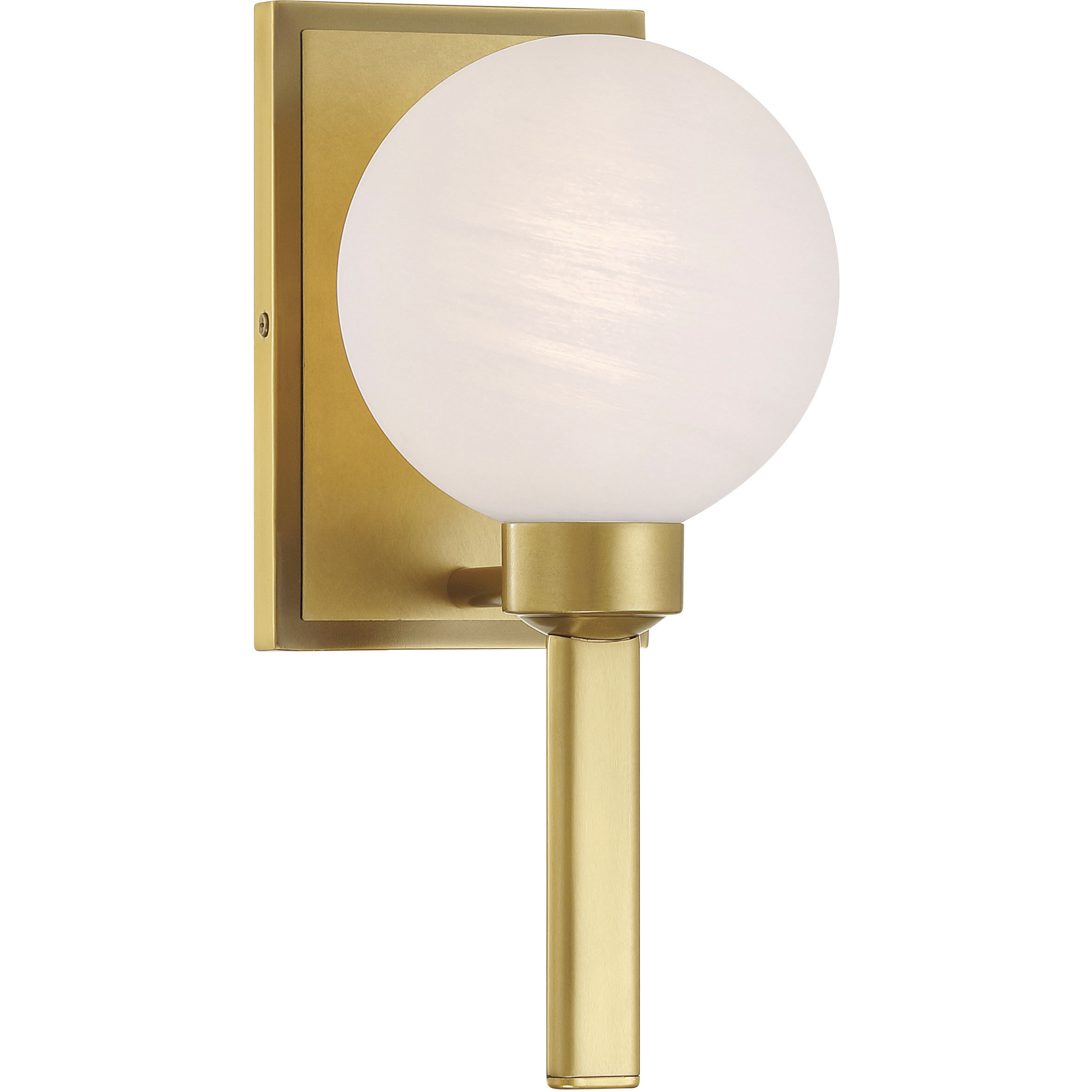 Mooncrest 1 Light 6 inch Legacy Brass Vanity Light Wall Light