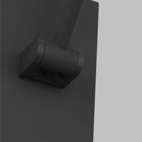 Sean Lavin Ponte 12.6 inch 8.40 watt Nightshade Black Task Wall Sconce Wall Light