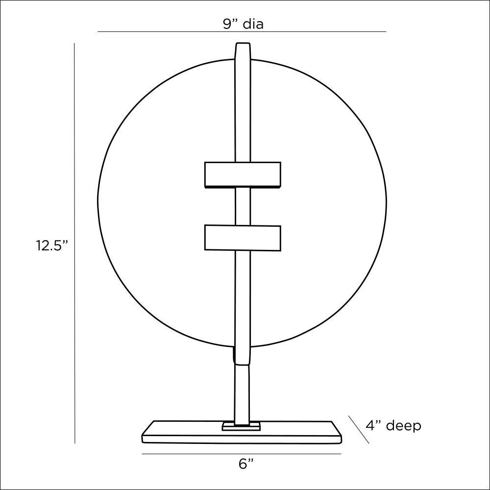 Kasen 12.5 X 9 inch Sculpture
