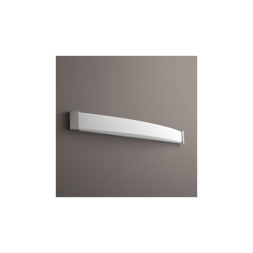 Apollo 2 Light 49 inch Satin Nickel Vanity Light Wall Light