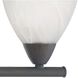 Tia 4 Light 30.75 inch Painted Bronze Vanity Light Wall Light