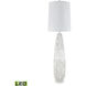 Husk 63 inch 9.00 watt White Floor Lamp Portable Light