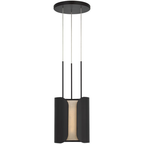 Anne-Marie Barton Armise LED 11 inch Matte Carbon Pendant Ceiling Light