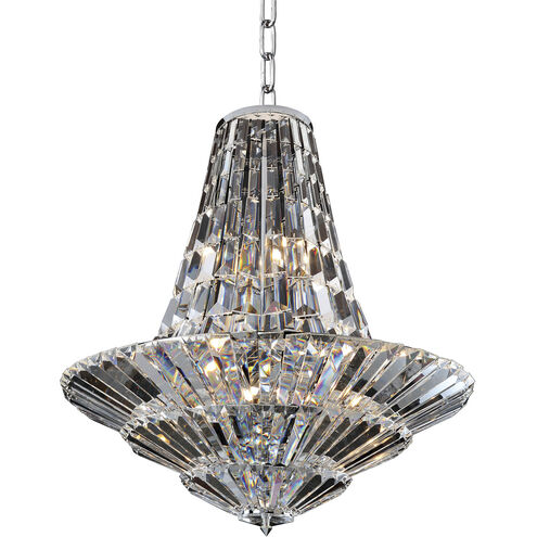 Auletta 12 Light 30 inch Chrome Chandelier Ceiling Light