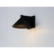 Conoid LED LED 5 inch Black Outdoor Wall Mount