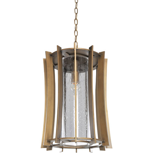 Ronan 1 Light 12 inch Bronze Dusk Hanging Lantern Ceiling Light