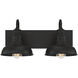 Modern Farmhouse 2 Light 17.75 inch Oil Rubbed Bronze Vanity Light Wall Light