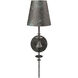 Anselm 1 Light 5.25 inch Verde Bronze and Contemporary Gold Wall Sconce Wall Light