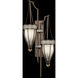 Mirage Wall Sconce Wall Light in Bronze