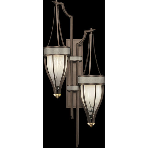 Mirage Wall Sconce Wall Light in Bronze