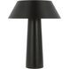 Sean Lavin Sesa 13 inch 2.20 watt Black Rechargeable Table Lamp Portable Light