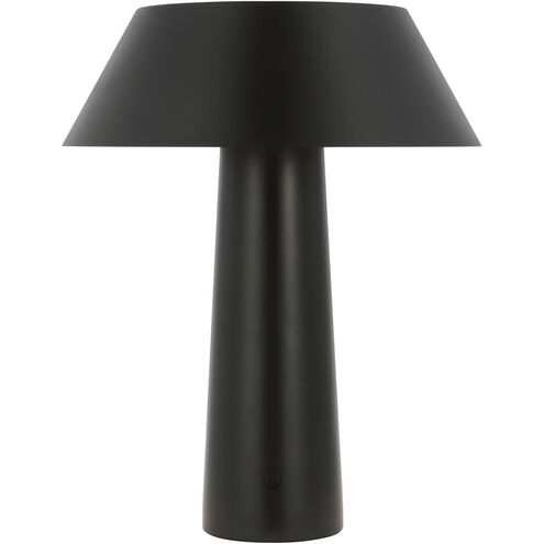 Sean Lavin Sesa 13 inch 2.20 watt Black Rechargeable Table Lamp Portable Light