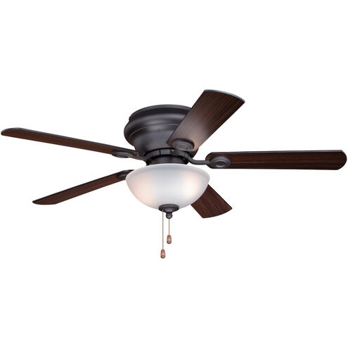 Expo 42 inch Noble Bronze with Dark Bronze-Driftwood Blades Ceiling Fan