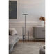 Canada 71 inch 25 watt Black Floor Lamp Portable Light