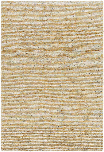 Natural Soumek 108 X 72 inch Light Brown Rug, Rectangle