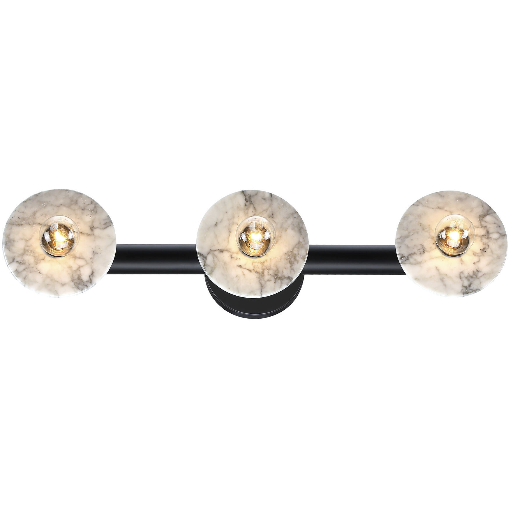 Fina LED 24.75 inch Matte Black Vanity Wall Light