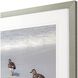 Animals Collection White Framed Art