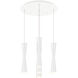 Robson Multi Pendant Ceiling Light in White