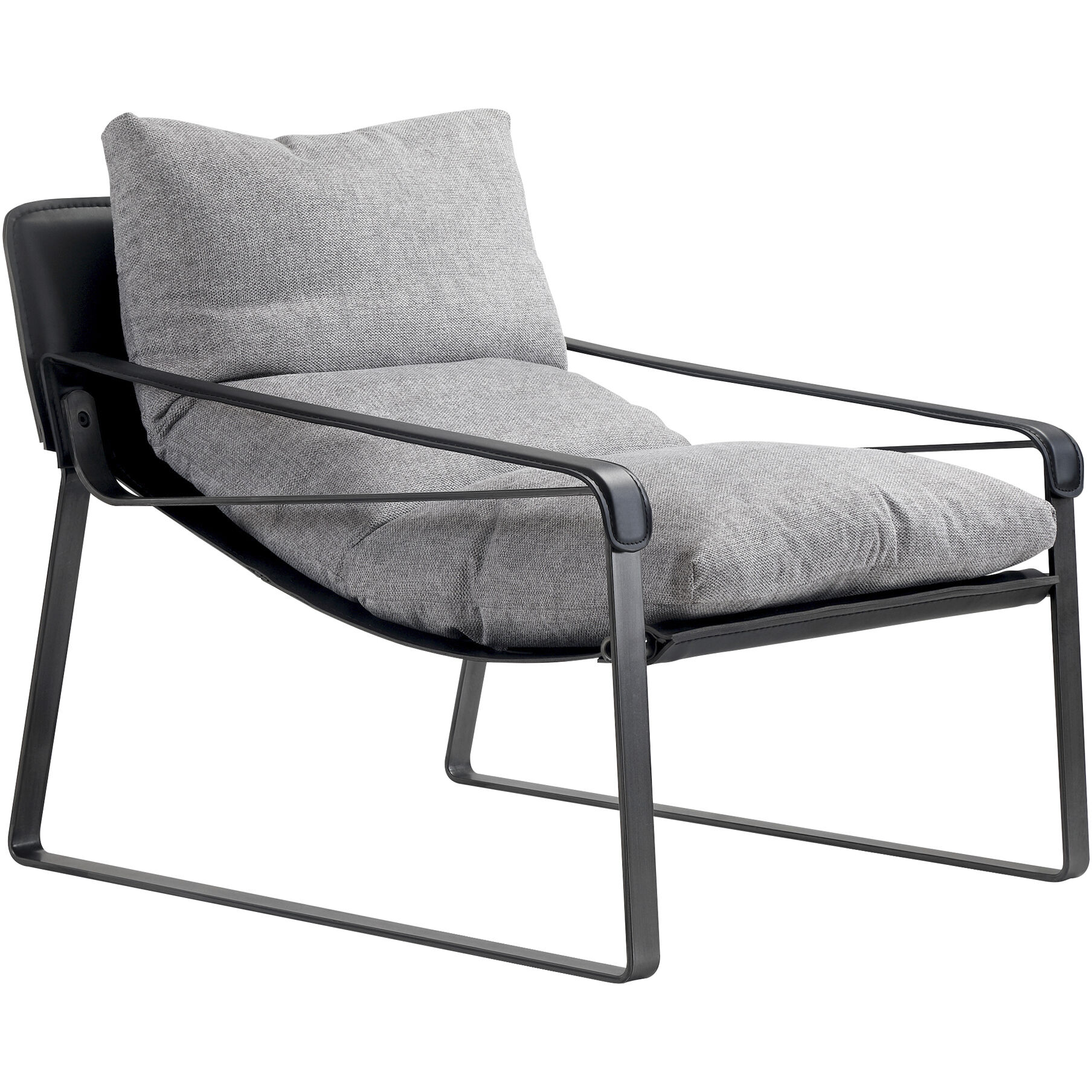 Connor Grey Club Chair