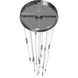 Main St. LED 22 inch Polished Nickel Pendant Ceiling Light in Frosted