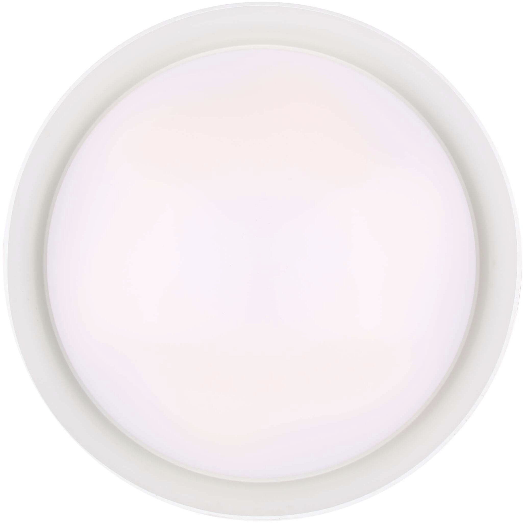 Adira LED 22 inch White Chandelier Ceiling Light