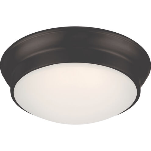 Conrad LED 12 inch Mahogany Bronze Flush Mount Ceiling Light