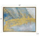 Cameron Blue and Yellow and Beige and Multicolor and Gold Wall Art