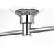 Jaelynn 4 Light 38 inch Chrome Bath Sconce Wall Light