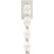 Sean Lavin Collier LED Polished Nickel ADA Wall Sconce Wall Light, Integrated LED