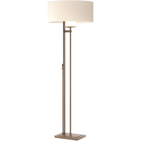 Rook 60 inch 150 watt Ink Floor Lamp Portable Light in Flax