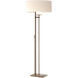 Rook 60 inch 150 watt Ink Floor Lamp Portable Light in Flax