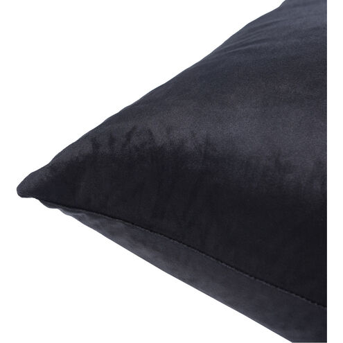 Dann Foley 24 inch Black Decorative Pillow