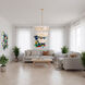 High Tide 11 Light 27 inch French Gold Pendant Ceiling Light