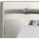 Copeland 1 Light 7 inch Brushed Nickel Bath Light Wall Light