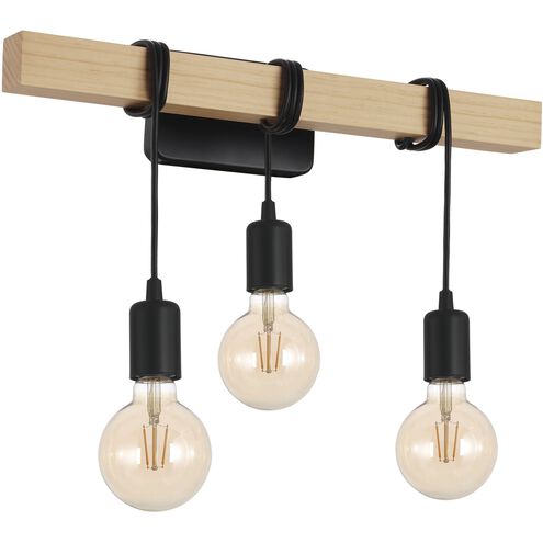 Kingswood 3 Light 21.65 inch Natural Wall Light