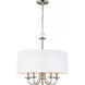Seville 5 Light 21.50 inch Chandelier