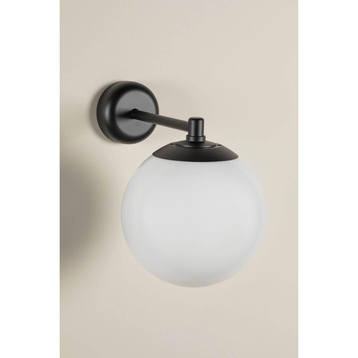 Rlm Structure 1 Light 12 inch Matte Black Wall Sconce Wall Light, RLM Essentials