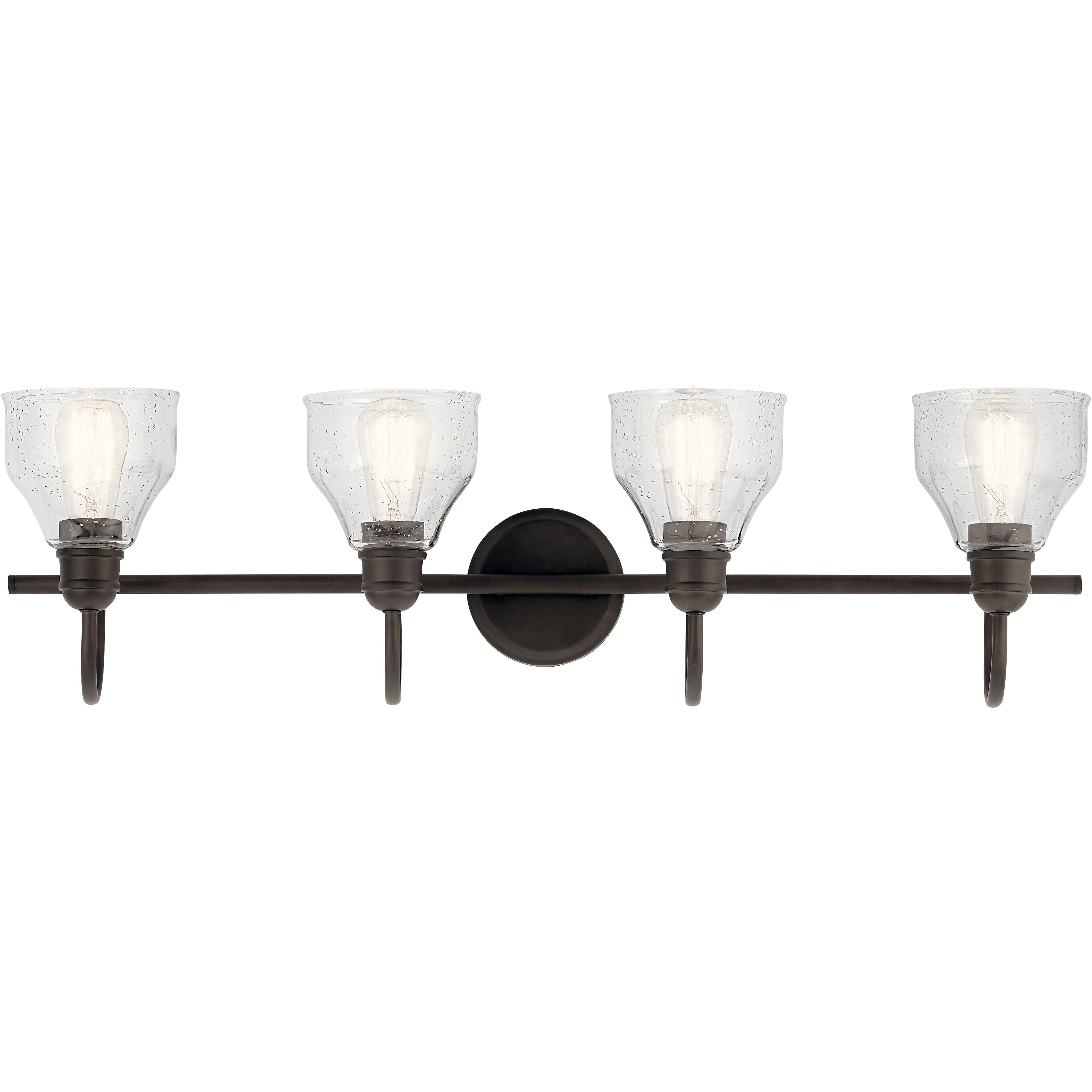 Avery 4 Light 33 inch Olde Bronze Wall Mt Bath 4 Arm Wall Light