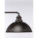 Englewood 1 Light 16 inch Antique Bronze Outdoor Post Lantern