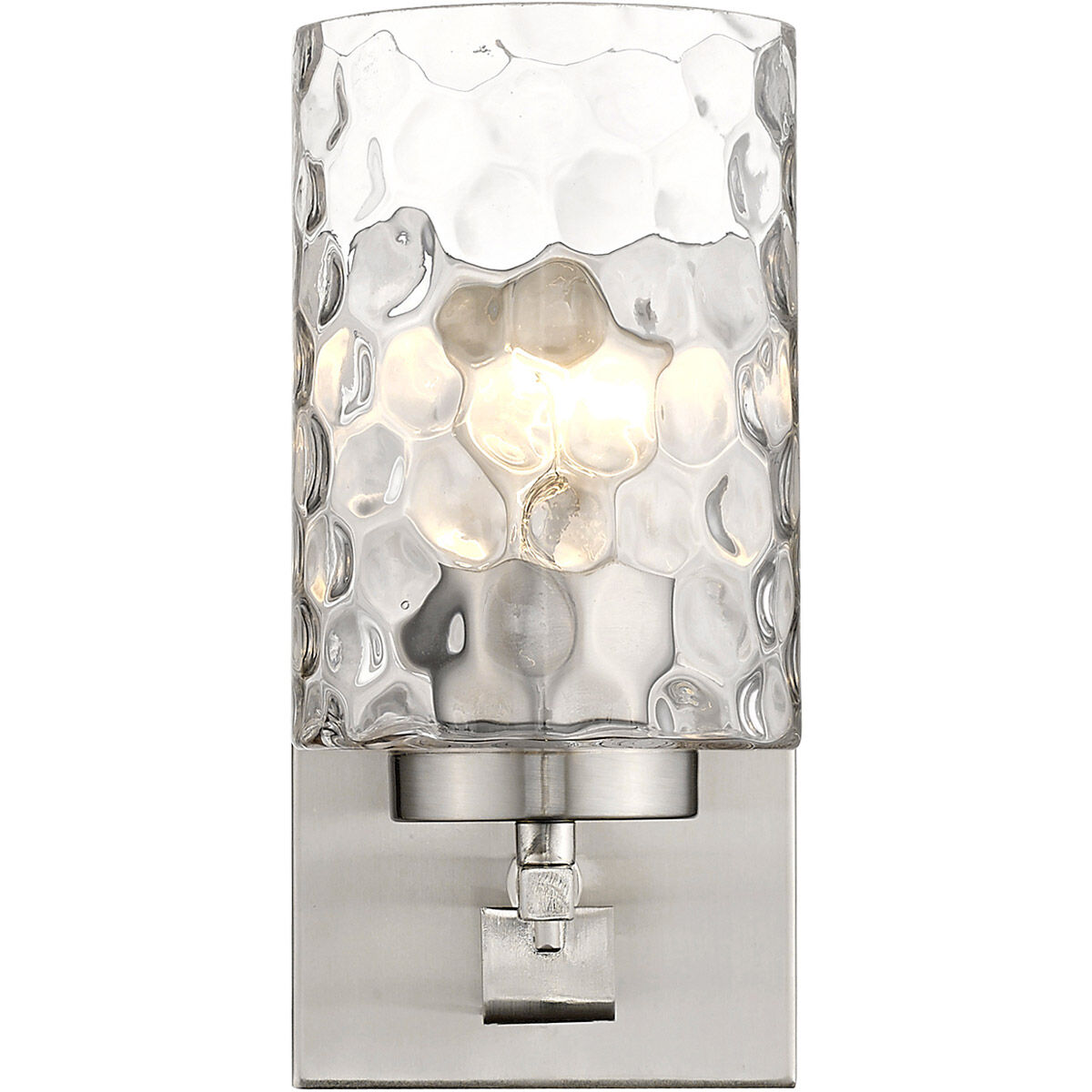 Livvy 1 Light 5 inch Satin Nickel Sconce Wall Light