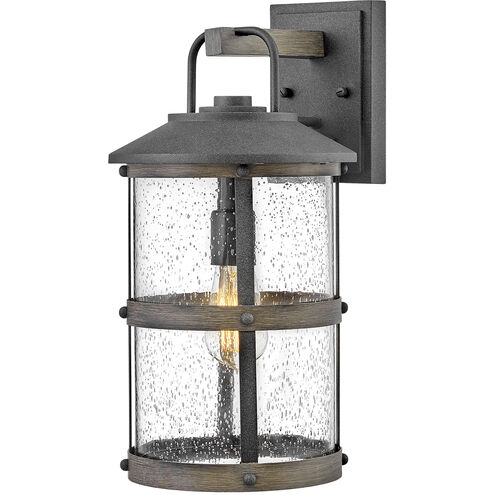 Estate Series Lakehouse 1 Light 9.00 inch Outdoor Wall Light