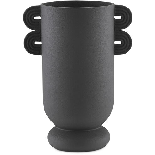 Happy 12.25 X 9.5 inch Vase