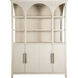Edison Cerused White and Natural Bay Cabinet
