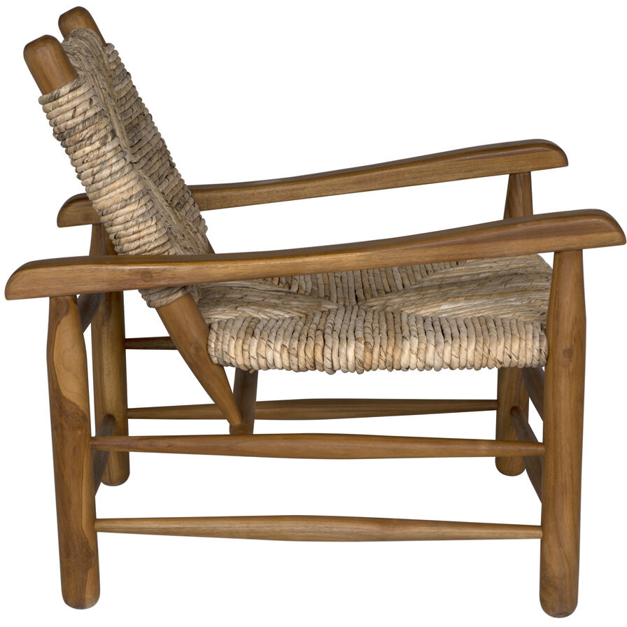 Burek Clear Coat Flat Occasional Chair