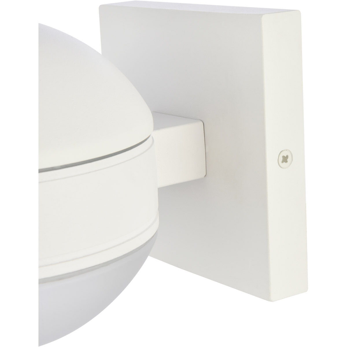 Raine Outdoor Wall Light in White